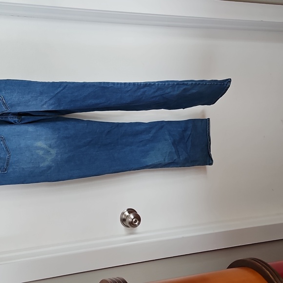 LEVIS DISTRESSED OVERALLS - Picture 5 of 13